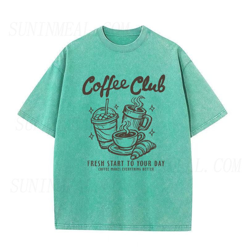 Coffee Club Daily Unisex Tee