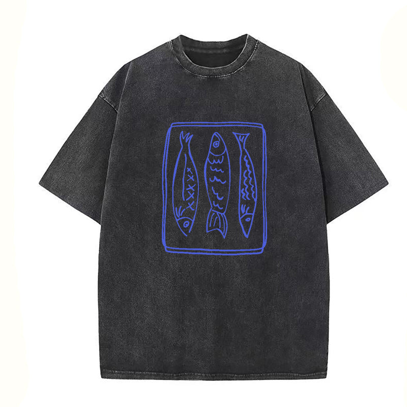 Tinned Fish Unisex Tee