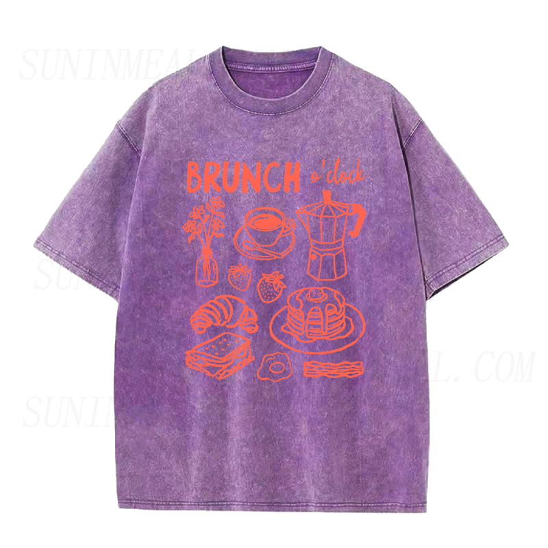 Brunch O'Clock Unisex Tee