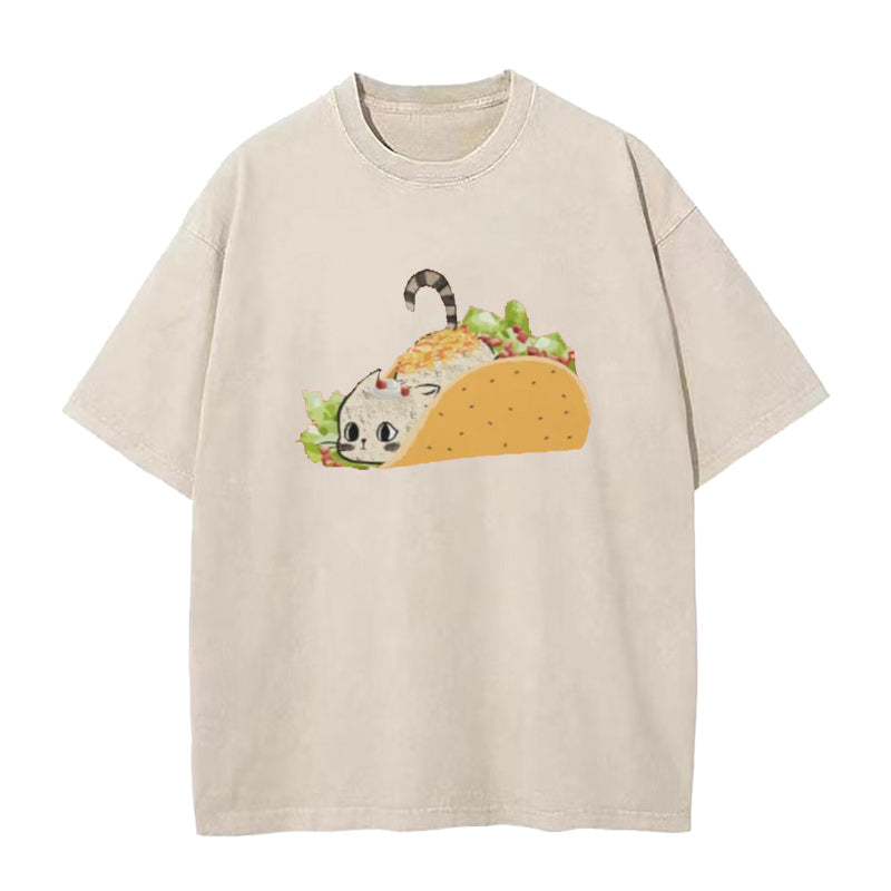 Taco Cat Unisex Tee