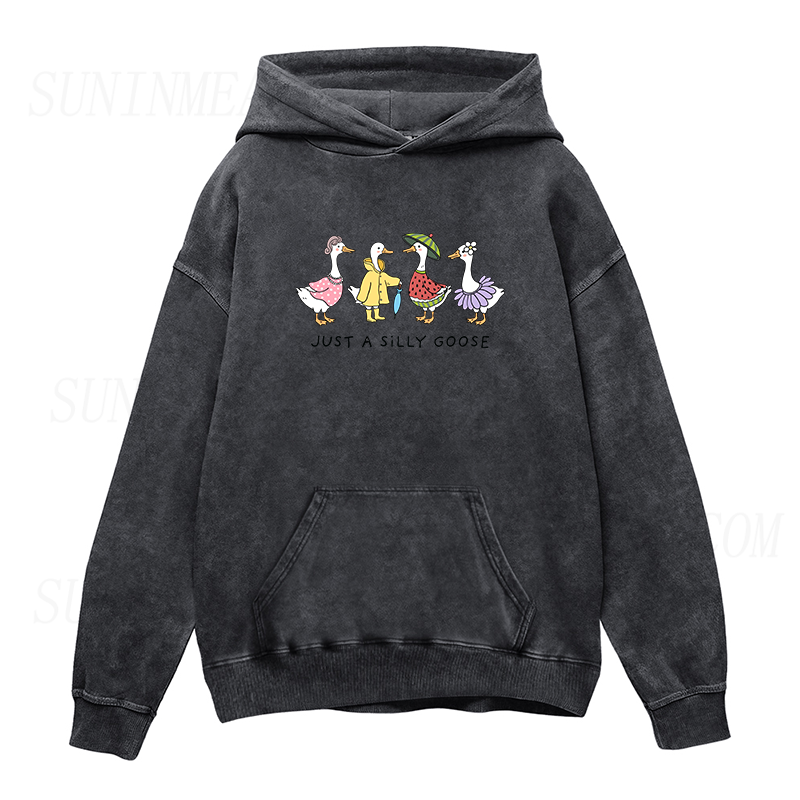 just a silly goose Unisex Hoodie