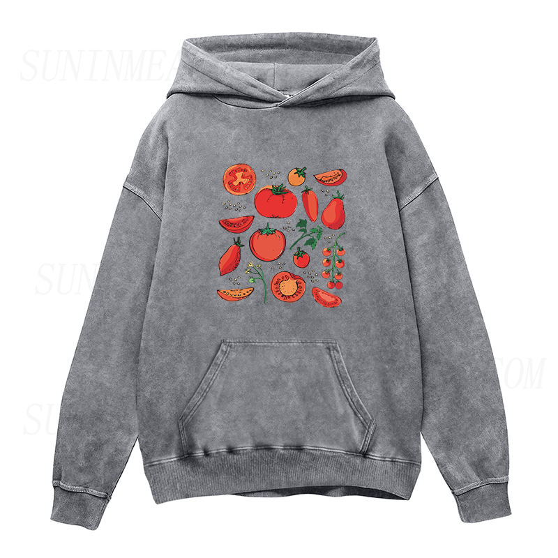 Tomato Unisex Hoodie