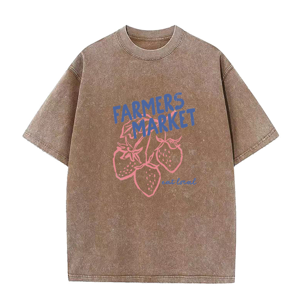 Farmers Market Unisex Tee