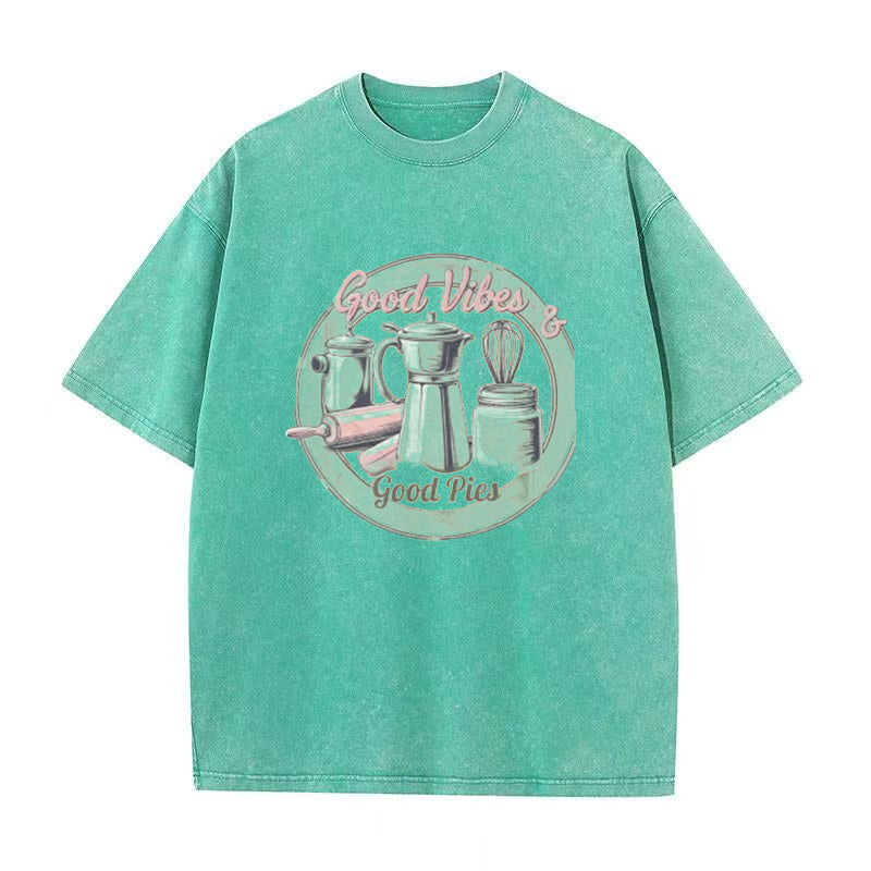 Good Vibes & Good Pies Unisex Tee