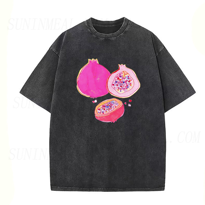 pomegranate Unisex Tee