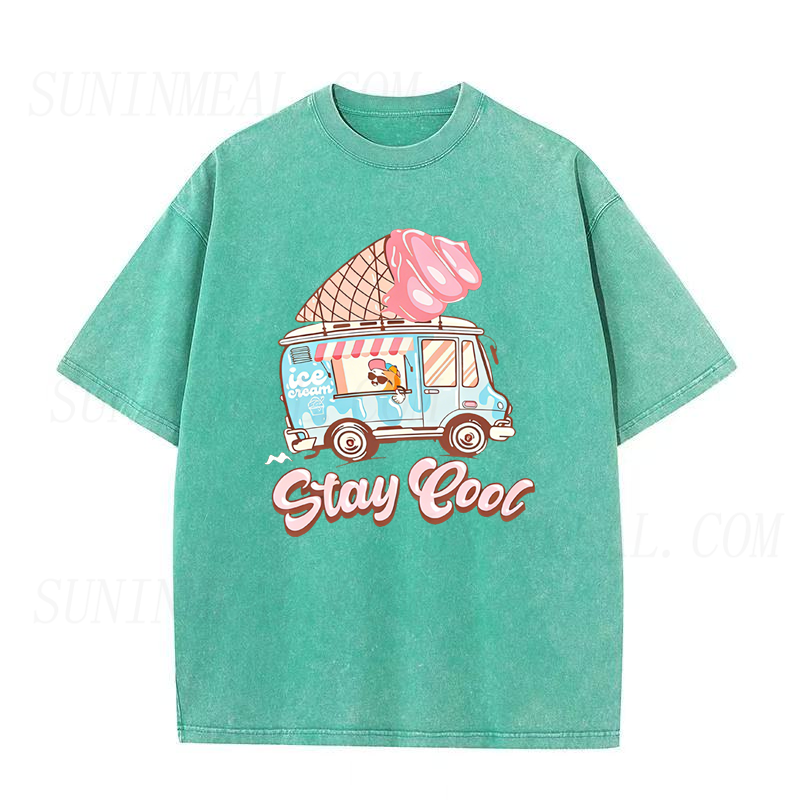 Stay Cool Ice Cream Tee