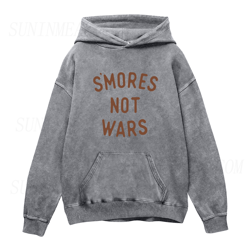 smores not wars Unisex Hoodie
