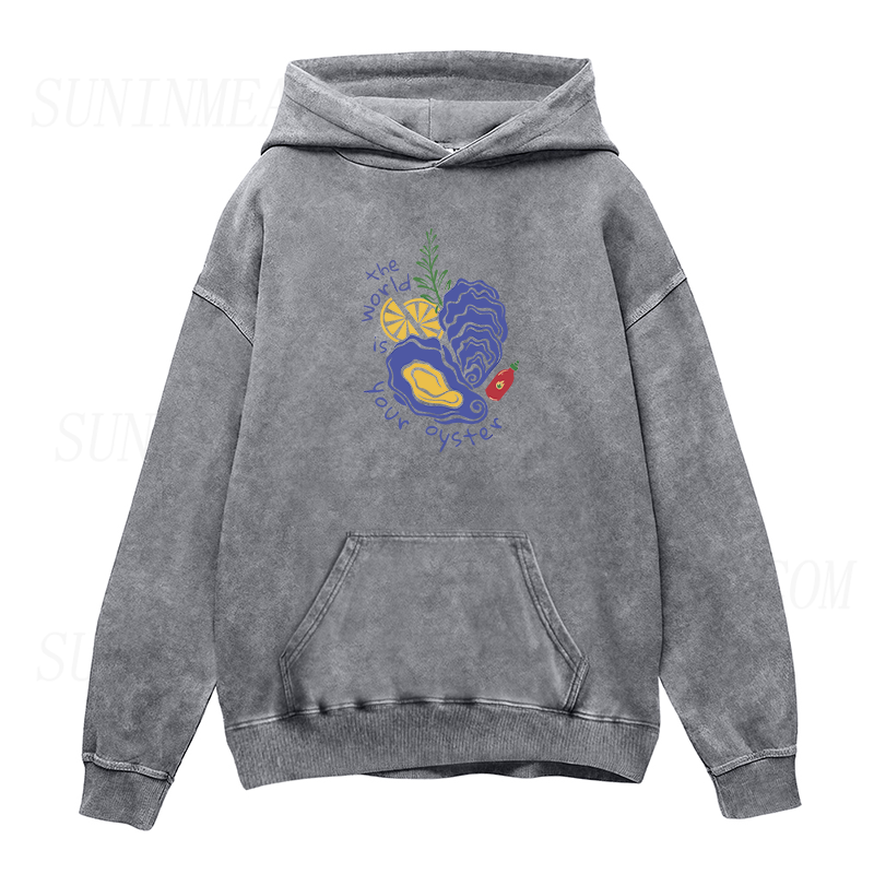 The World Is Your Oyster Unisex Hoodie