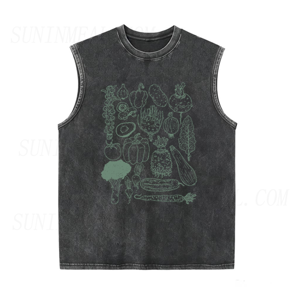 Vegetables Unisex Tank Top