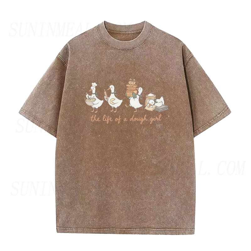 Life of A Dough Girl Unisex Tee
