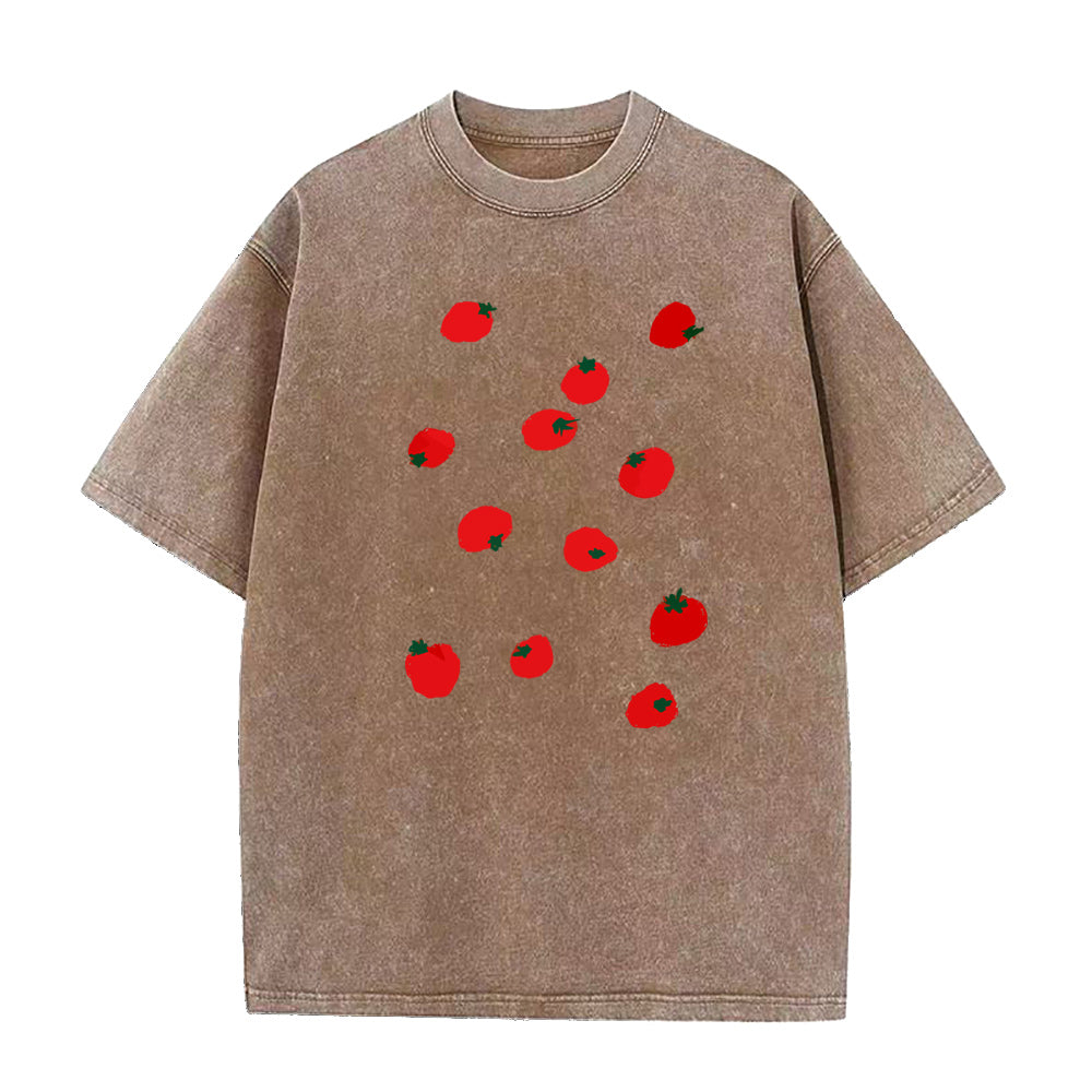 トマト ユニセックス Tシャツ