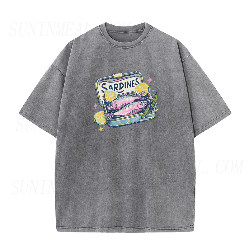 Sardine Unisex Tee