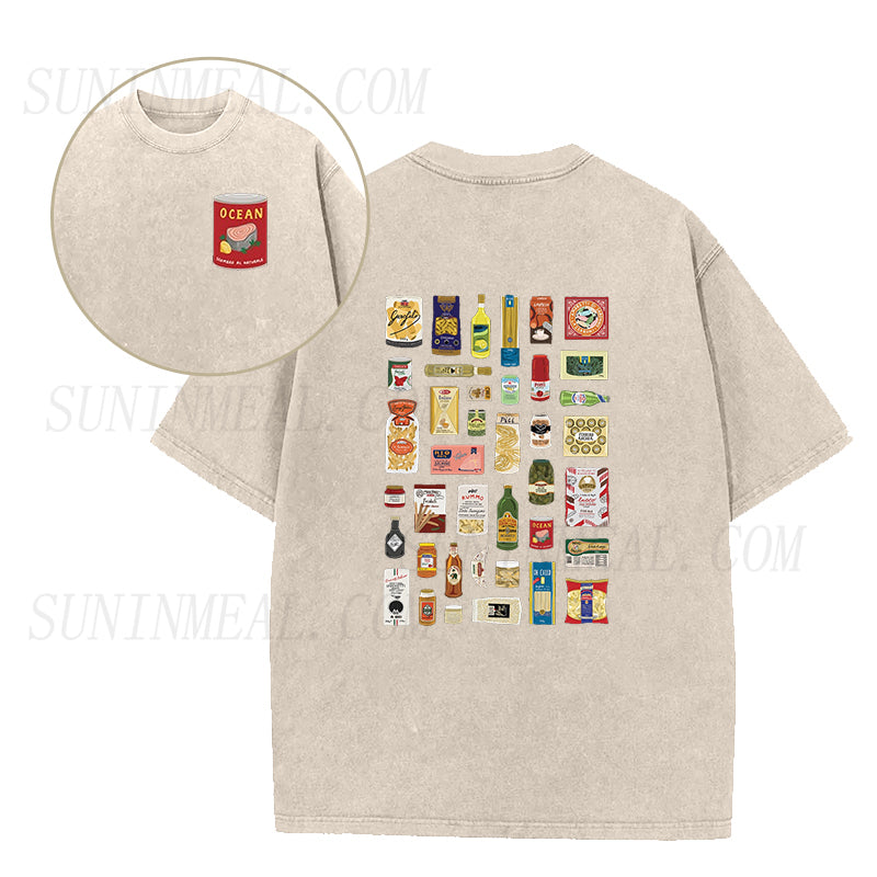 Italian food Unisex Tee
