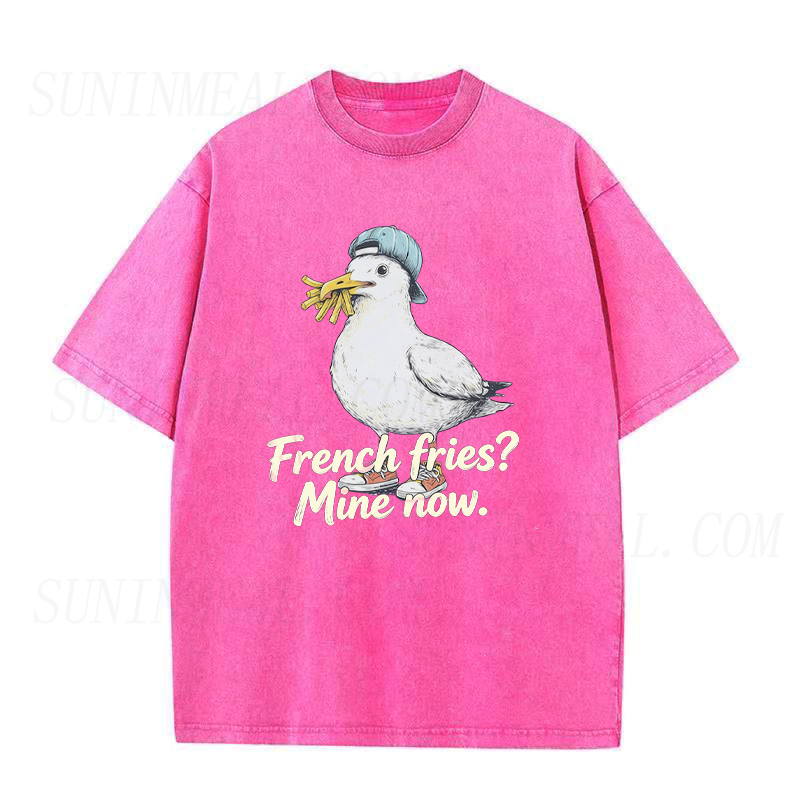 Seagull's Fry Heist Unisex Tee