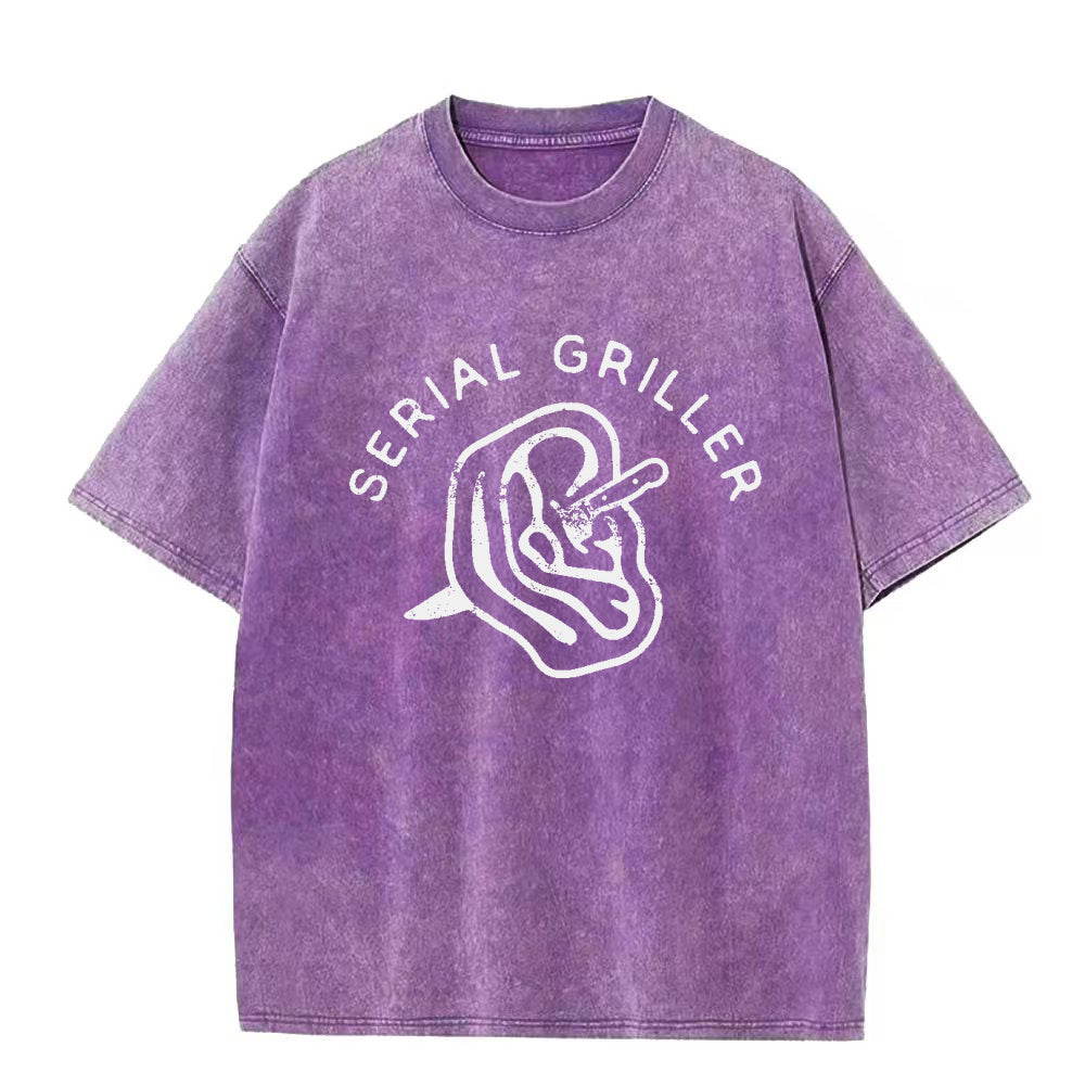 シリアルグリラー ユニセックスTシャツ