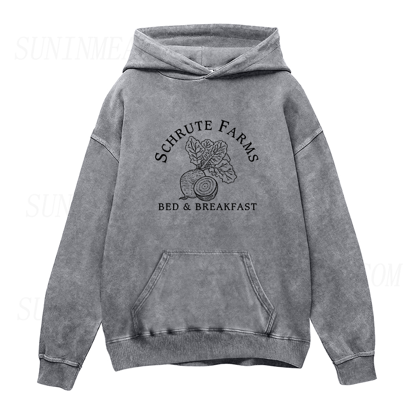 Schrute Farms bed & breakfast Unisex Hoodie