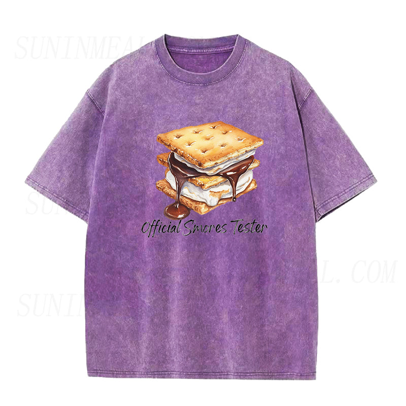 Official S'mores Tester Unisex Tee