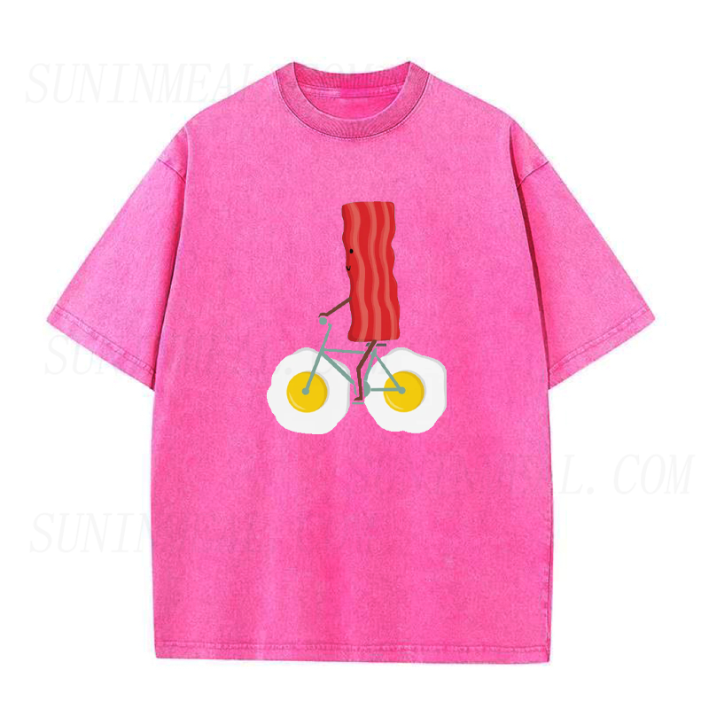 Bacon and Eggs Unisex Tee