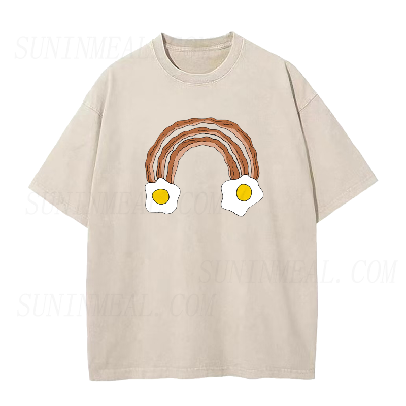 Breakfast Rainbow Unisex Tee