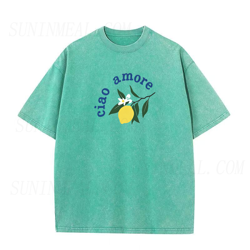 Sicilian Lemon Unisex Tee