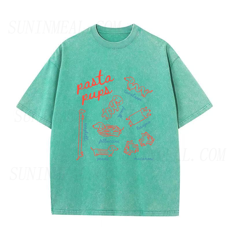 Pasta Pups Unisex Tee