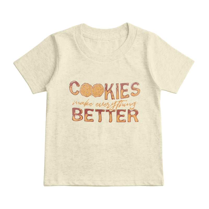 Cookies Make Everything Better Kids T-Shirt