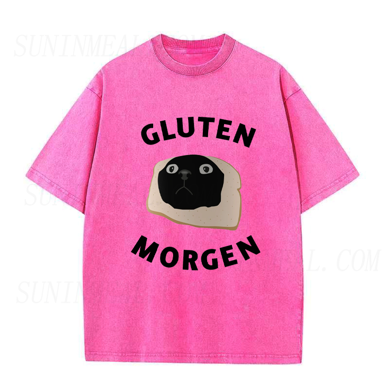 Gluten Morgen Unisex Tee