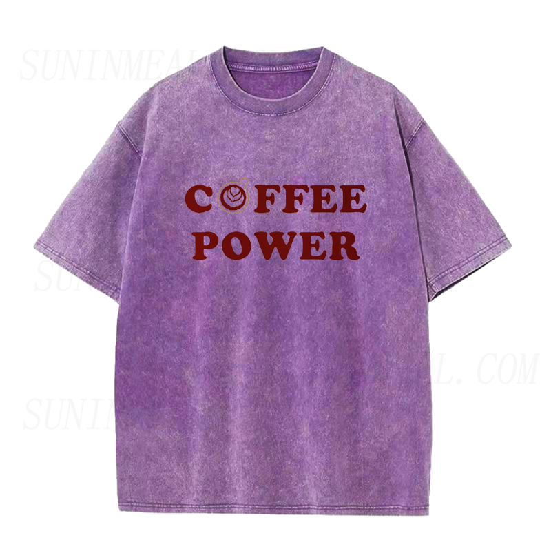Coffee Power Unisex Tee