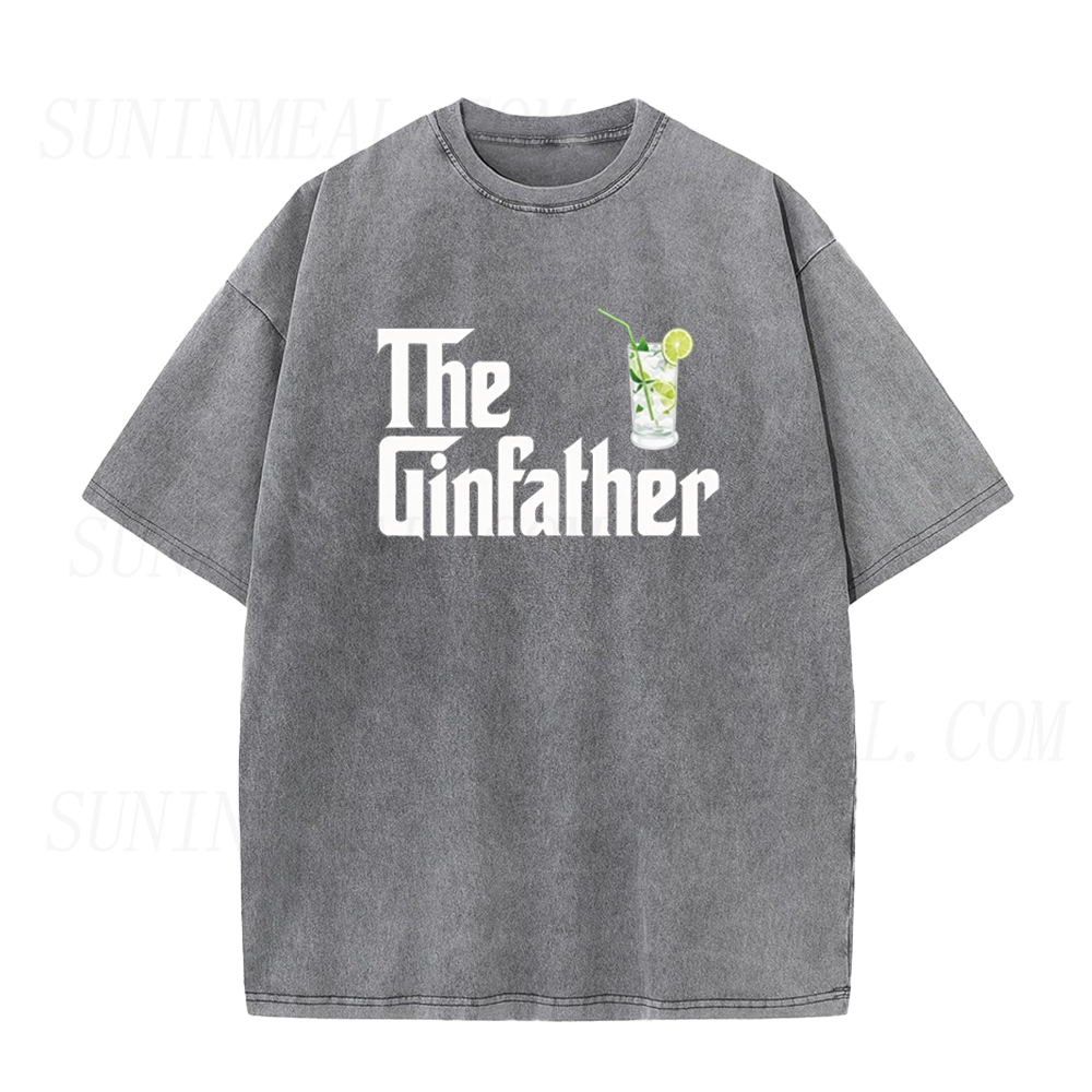 The Gin Father Unisex Tee