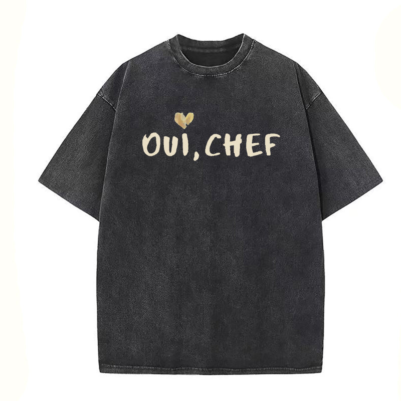 oui chef Unisex Tee