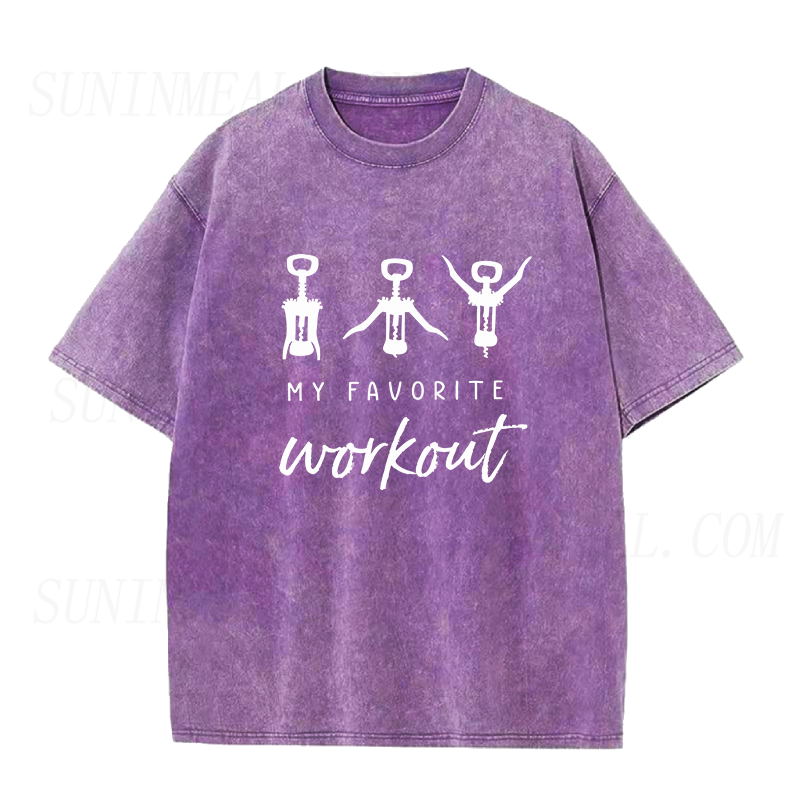 my favorite workout Unisex Tee