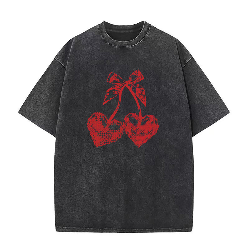 チェリーユニセックスTシャツ