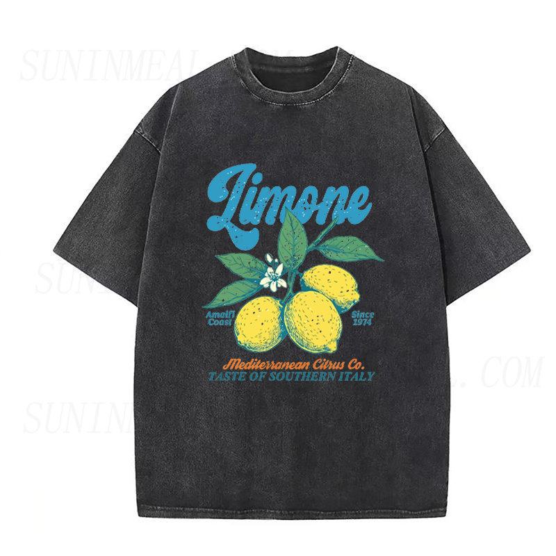 Limone Amalfi Coast Unisex Tee