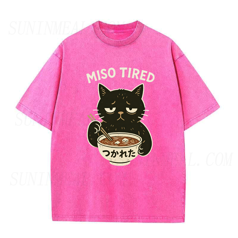 Miso Tired Ramen Tee