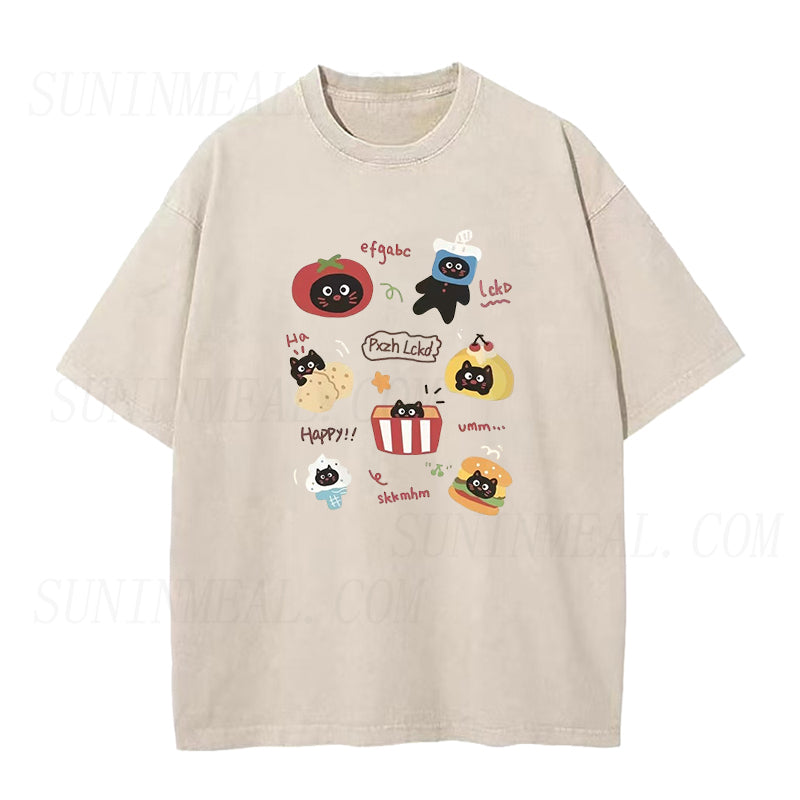 cat food Unisex Tee