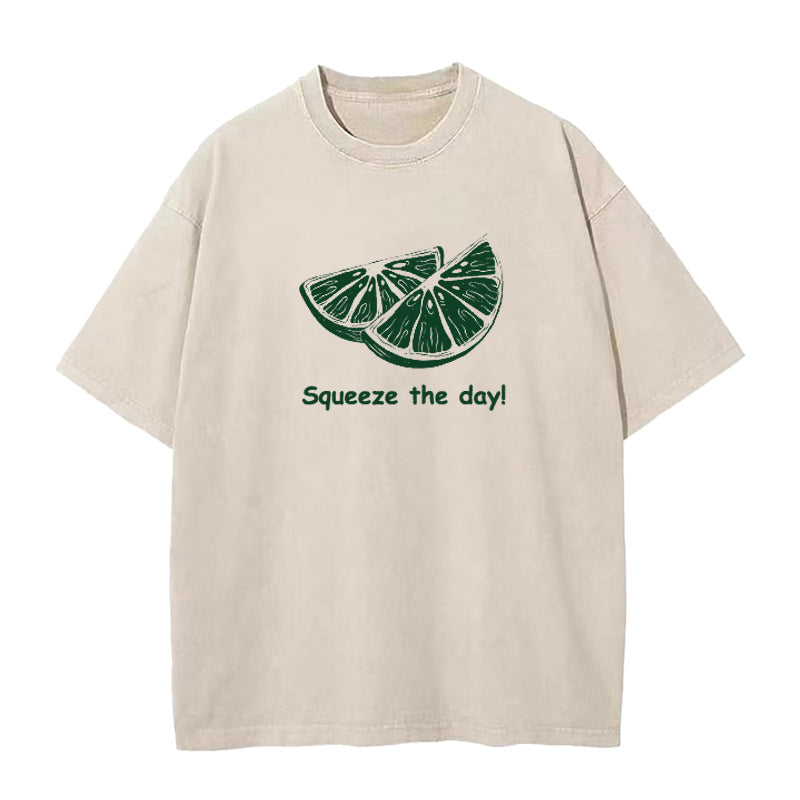 Squeeze the day Unisex Tee