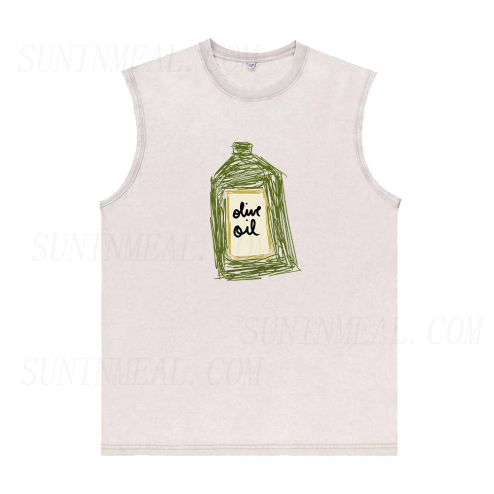 Olive Oil Unisex Tank Top
