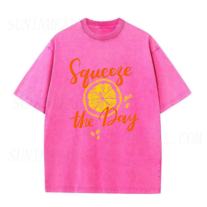 Squeeze The Day Unisex Tee
