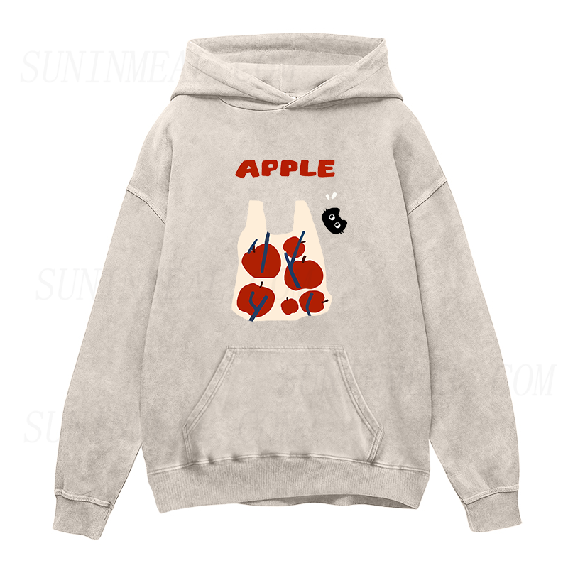 a bag of apples Unisex Hoodie