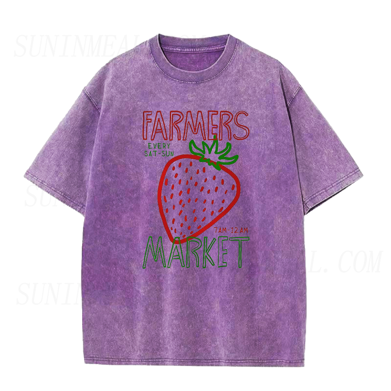 strawberry Unisex Tee