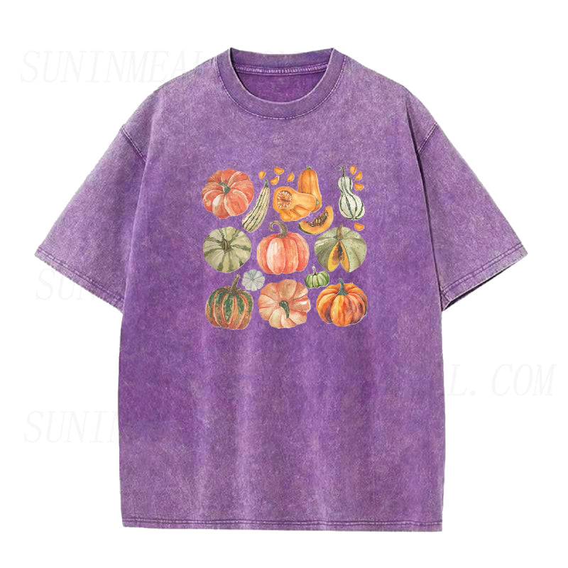Pumpkin Unisex Tee