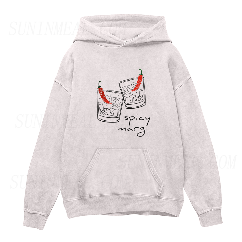 Spicy Marg Unisex Hoodie