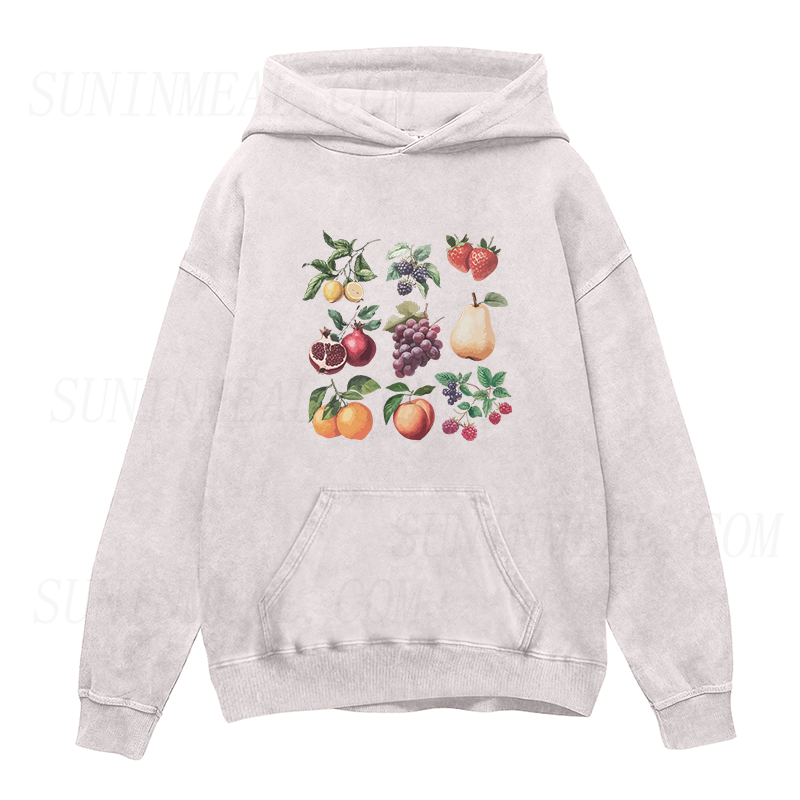 Fruits Unisex Hoodie