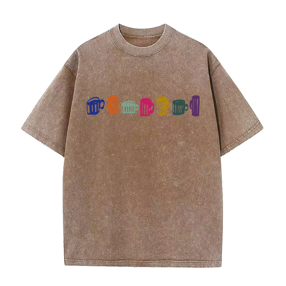コーヒーマグユニセックスTシャツ