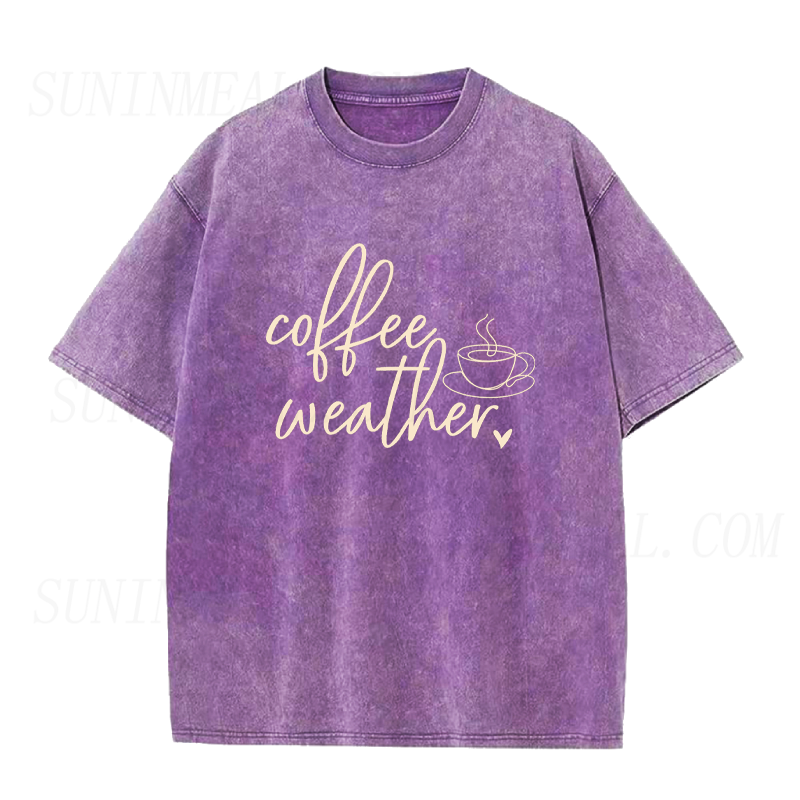 Coffee Weather Unisex Tee