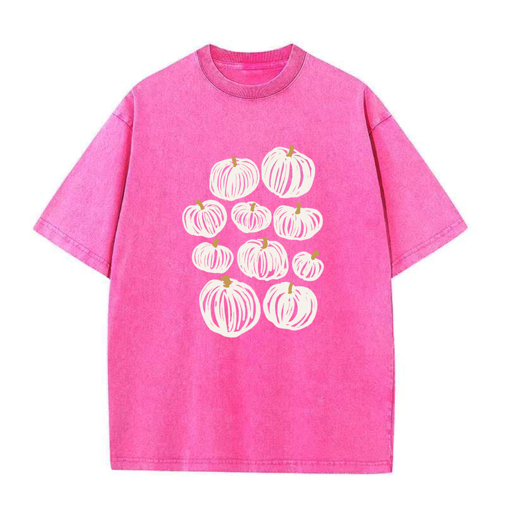 パンプキンユニセックスTシャツ