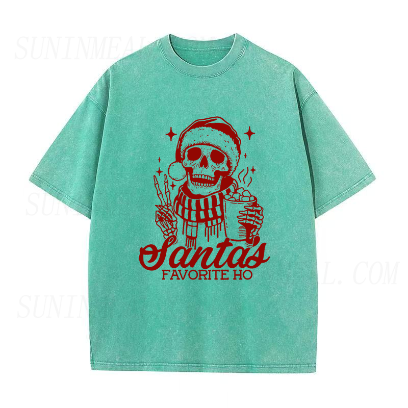 Christmas Skeleton Unisex Tee