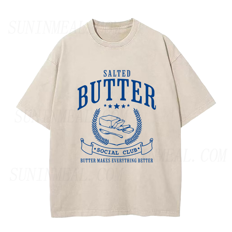 Salted Butter Social Club Unisex Tee