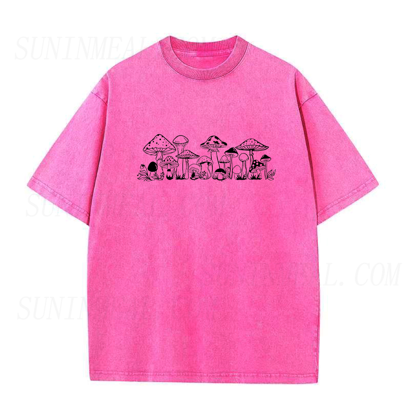 Magical Mushrooms Unisex Tee