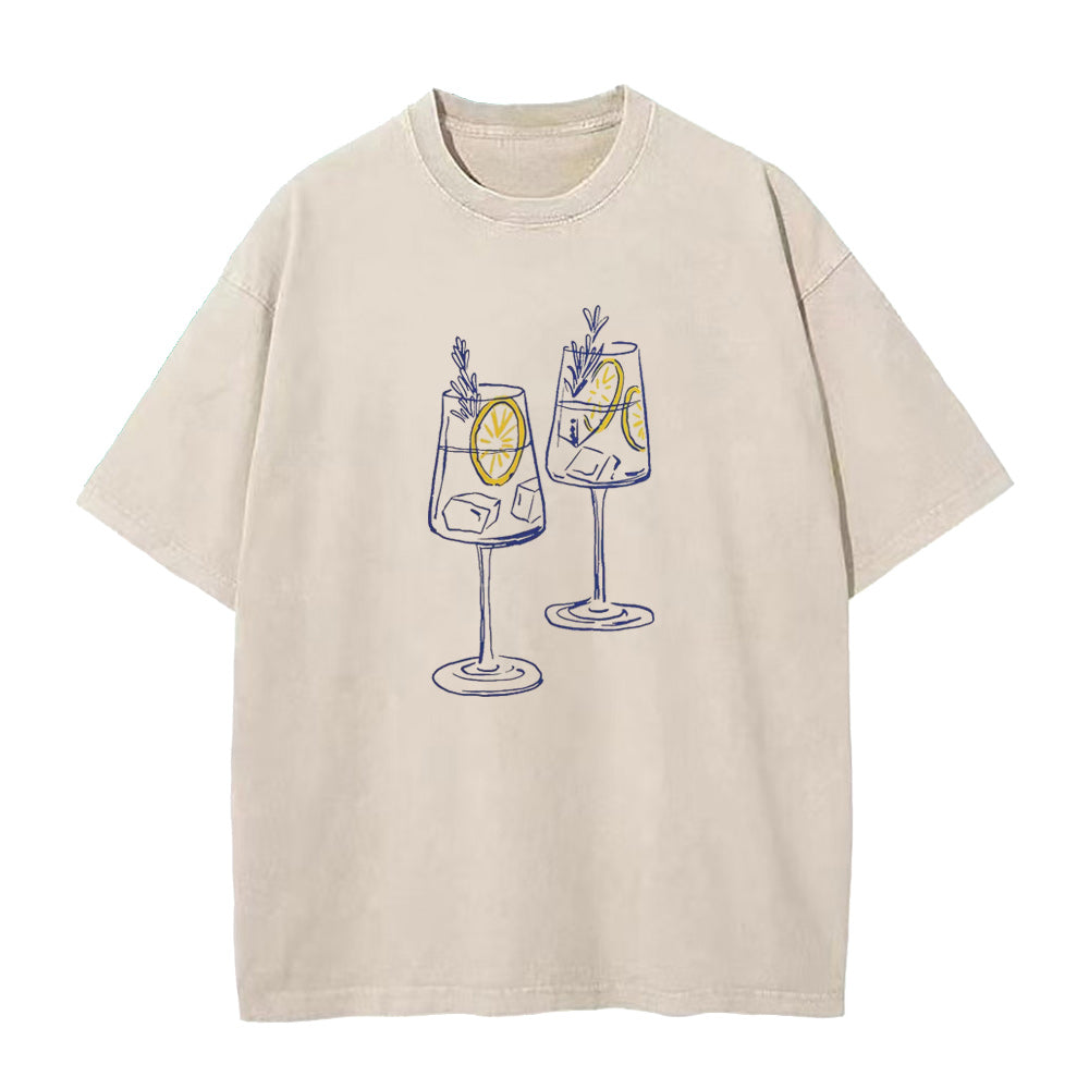 2 cocktails Unisex Tee